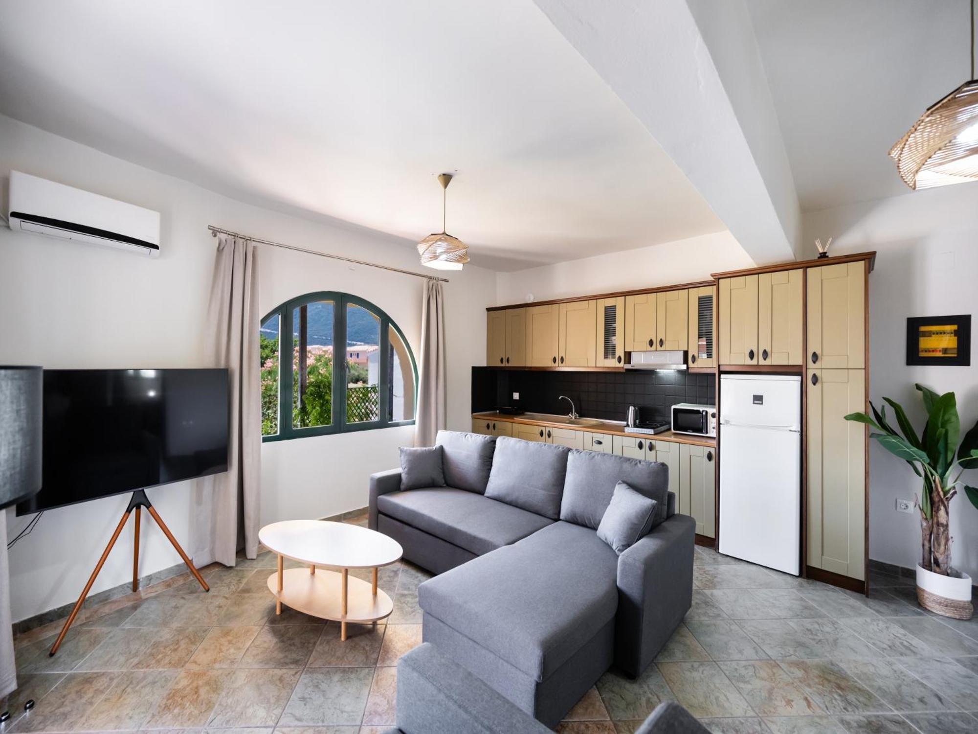 Ammos Family Apartments Василики Экстерьер фото